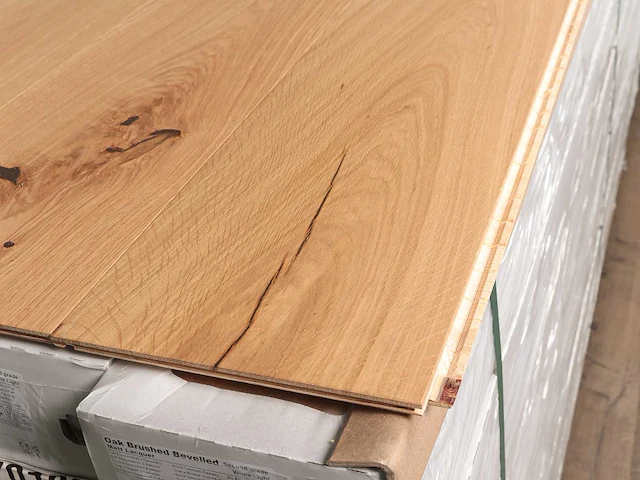 124 m2 parket eiken xl mutliplank - 2200 x 207 x 14 mm - afbeelding 2 van  4