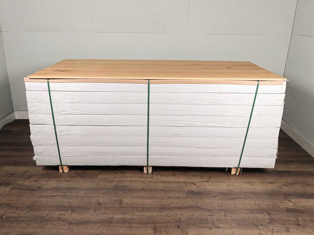 124 m2 parket eiken xl mutliplank - 2200 x 207 x 14 mm - afbeelding 4 van  4