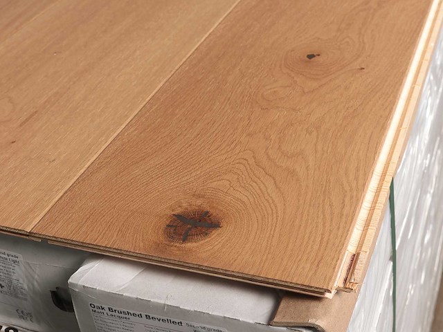 124 m2 parket eiken xl mutliplank - 2200 x 207 x 14 mm - afbeelding 2 van  4