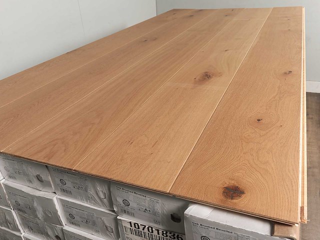 124 m2 parket eiken xl mutliplank - 2200 x 207 x 14 mm - afbeelding 3 van  4