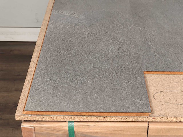 124 m2 pvc click tegel op hdf - 601 x 310 x 9 mm - afbeelding 2 van  4