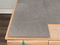 124 m2 pvc click tegel op hdf - 601 x 310 x 9 mm - afbeelding 2 van  4