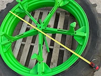 12.4r46 alliance a-350 band met velg - afbeelding 2 van  10