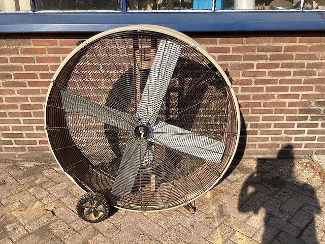 125 cm diameter - ventilator - afbeelding 2 van  4