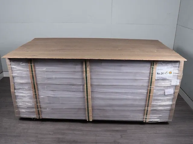 125 m2 multiplank xl eiken parket - 2200 x 250 x 15 mm - afbeelding 4 van  4