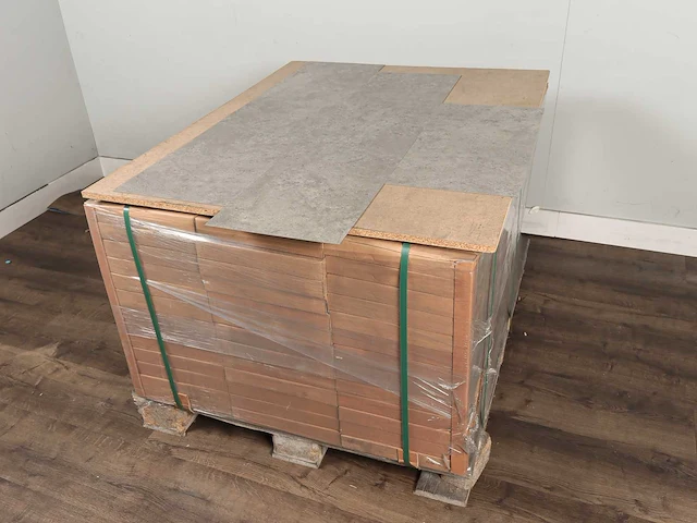 125 m2 pvc dryback tegel - 610 x 305 x 2 mm - afbeelding 4 van  4