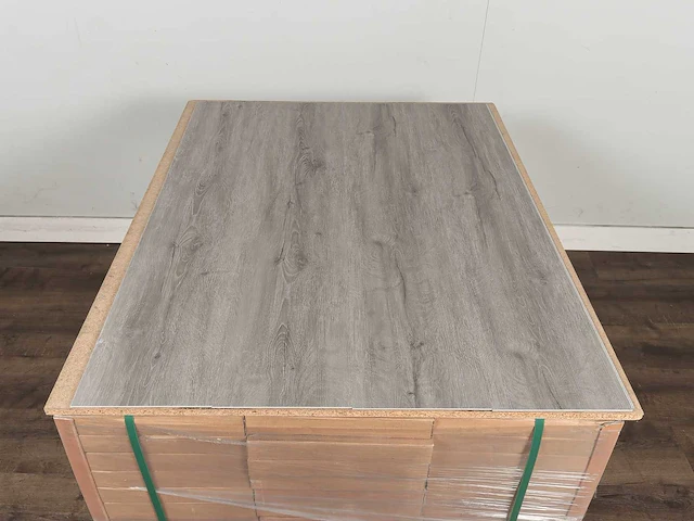 125 m2 pvc spc click plank met xps onderlaag - 1220 x 228 x 5 mm - afbeelding 3 van  4