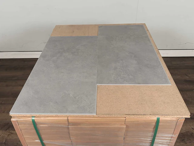125 m2 pvc spc click xl tegel - 950 x 470 x 5 mm - afbeelding 3 van  4