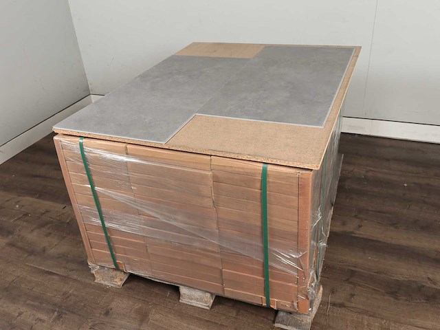 125 m2 pvc spc click xl tegel - 950 x 470 x 5 mm - afbeelding 4 van  4