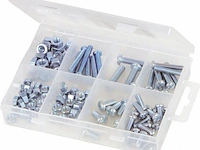 125delige set boutjes en moeren - afbeelding 2 van  3