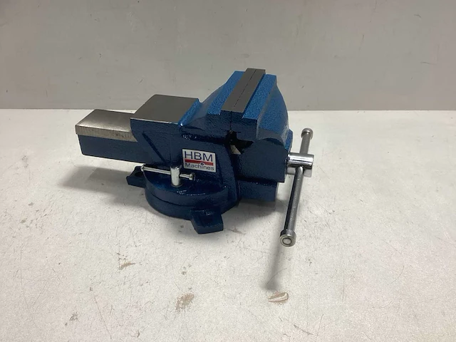 125mm - bankschroef - 125mm (2x) - afbeelding 1 van  2