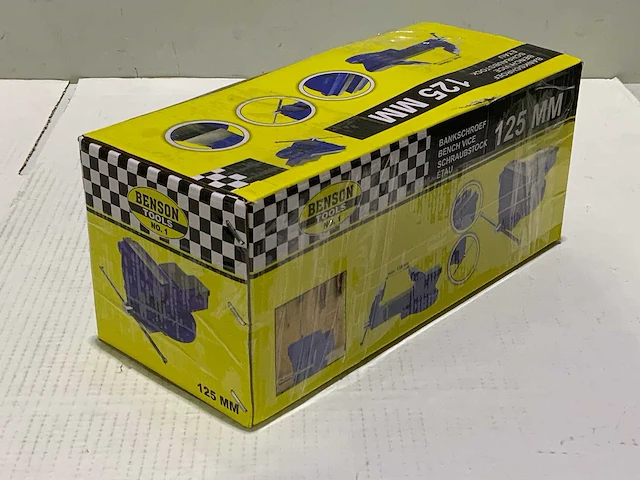 125mm - bankschroef - afbeelding 3 van  3