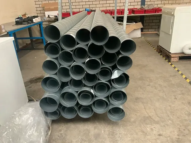 125mm partij afzuigbuizen/spiraalbuizen - afbeelding 2 van  4