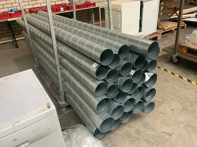 125mm partij afzuigbuizen/spiraalbuizen - afbeelding 3 van  4