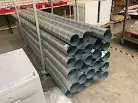 125mm partij afzuigbuizen/spiraalbuizen - afbeelding 3 van  4