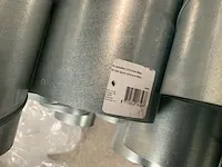 125mm partij afzuigbuizen/spiraalbuizen - afbeelding 4 van  4