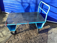 125x80x97cm - platform trolley - afbeelding 2 van  4