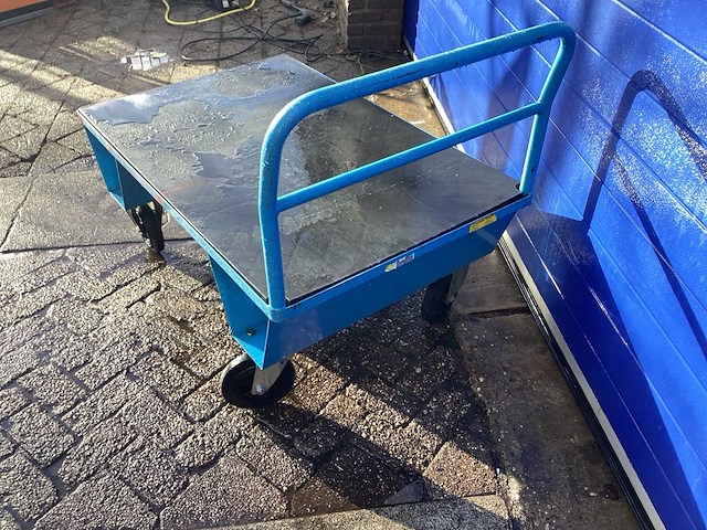 125x80x97cm - platform trolley - afbeelding 3 van  4
