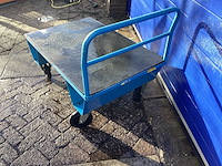 125x80x97cm - platform trolley - afbeelding 3 van  4