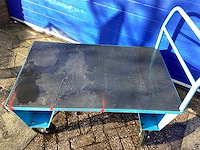 125x80x97cm - platform trolley - afbeelding 4 van  4