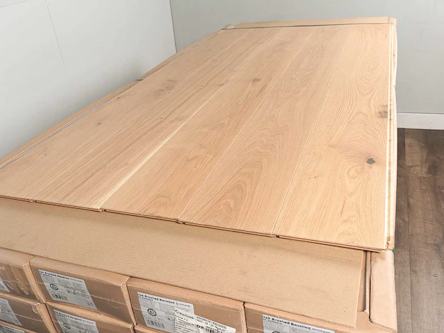 126 m2 parket eiken xl mutliplank - 1800 x 180 x 14 mm - afbeelding 3 van  4