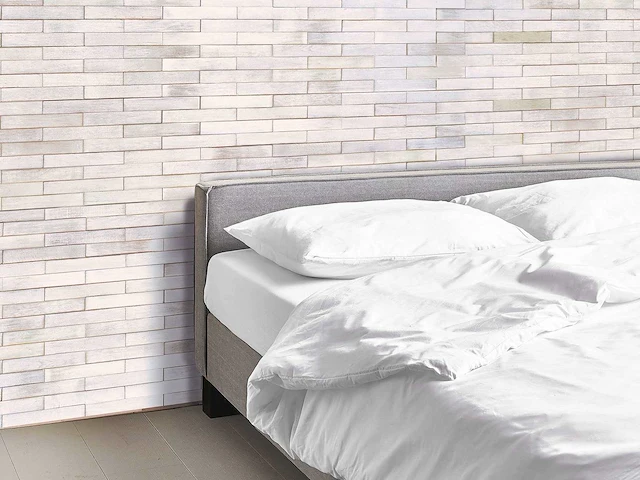 12,67 m² wandpaneel borneo lombardy shoreahout - afbeelding 3 van  5