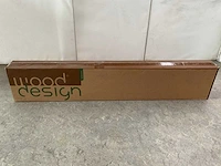 12,67 m² wandpaneel borneo lombardy shoreahout - afbeelding 4 van  5