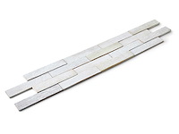 12,67 m² wandpaneel borneo lombardy shoreahout - afbeelding 2 van  5