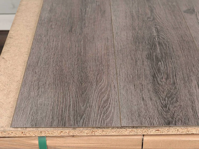 127 m2 pvc click plank met xps onderlaag - 1290 x 203 x 5,5 mm - afbeelding 2 van  4