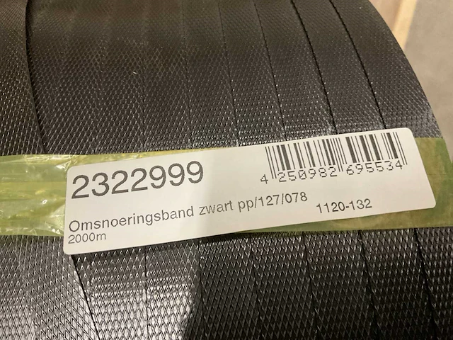 127/78 rol á 2000m omsnoeringsband (3x) - afbeelding 2 van  2