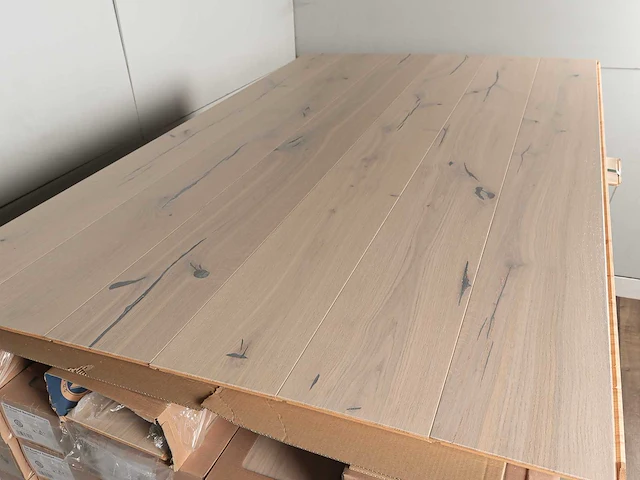 128 m2 parket eiken xl mutliplank - 1800 x 180 x 14 mm - afbeelding 3 van  4