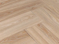 129 m2 pvc dryback visgraat - 632 x 158 x 2,5 mm - afbeelding 1 van  4