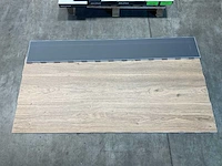 12,9m² pure. click 55 vinyl kliklaminaat authentic oak honey - afbeelding 5 van  11