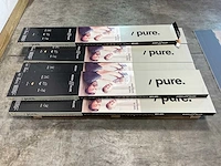 12,9m² pure. click 55 vinyl kliklaminaat authentic oak honey - afbeelding 7 van  11