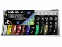 12delige verfset acryl - afbeelding 1 van  1