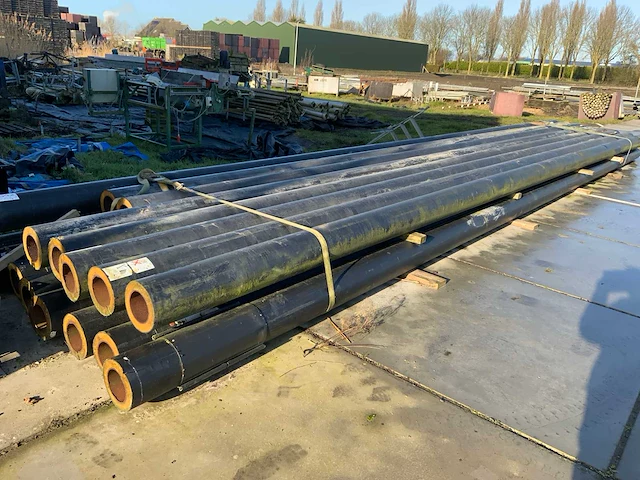 12m stadsverwarming buizen (16x) - afbeelding 1 van  20