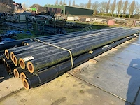 12m stadsverwarming buizen (16x) - afbeelding 1 van  20