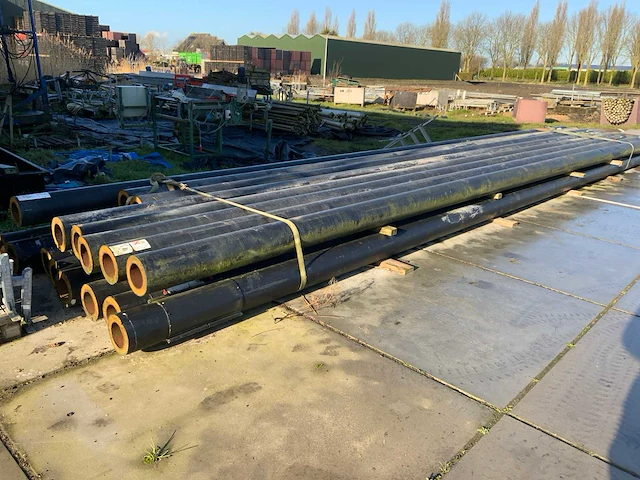 12m stadsverwarming buizen (16x) - afbeelding 12 van  20