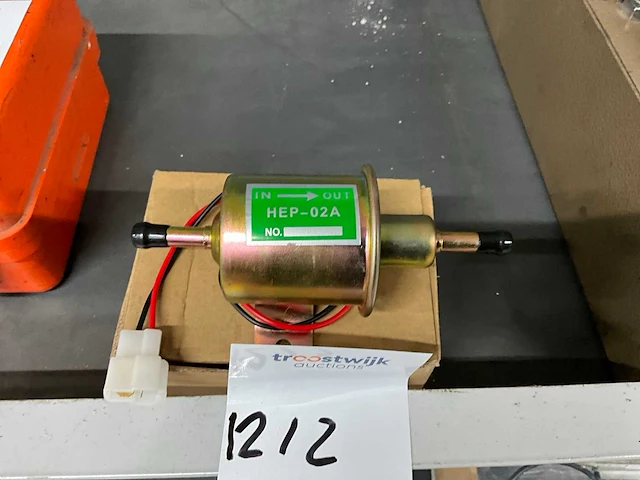 12v brandstofpomp - afbeelding 1 van  3