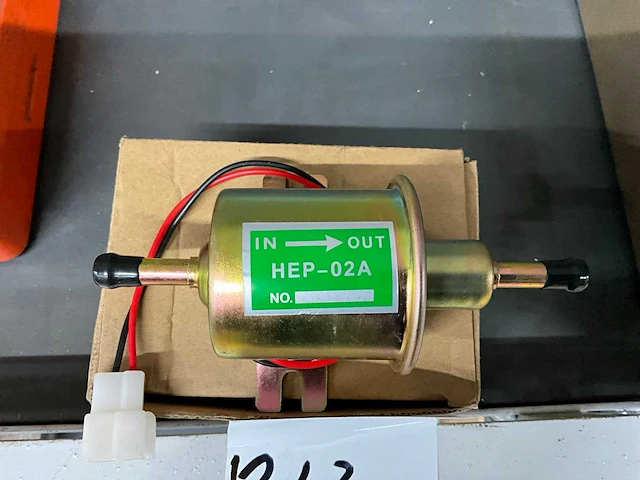 12v brandstofpomp - afbeelding 2 van  3