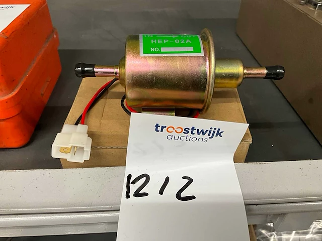 12v brandstofpomp - afbeelding 3 van  3