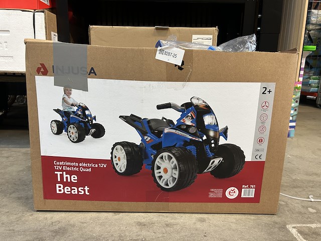 12v elektrische quad injusa, the beast - afbeelding 2 van  6
