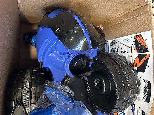 12v elektrische quad injusa, the beast - afbeelding 4 van  6