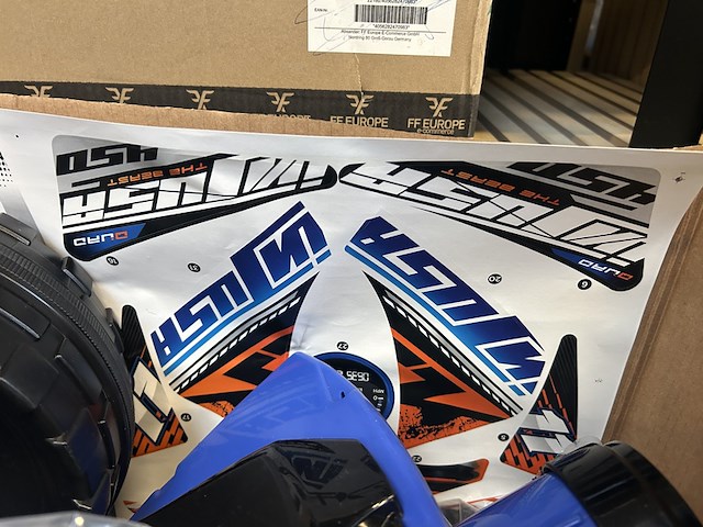 12v elektrische quad injusa, the beast - afbeelding 5 van  6