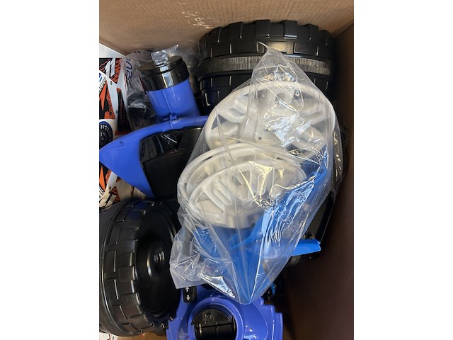 12v elektrische quad injusa, the beast - afbeelding 6 van  6