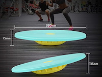 12x 2-in-1 balance board, evenwichtsplank ultrasport - afbeelding 2 van  5