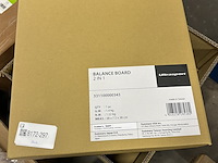 12x 2-in-1 balance board, evenwichtsplank ultrasport - afbeelding 3 van  5