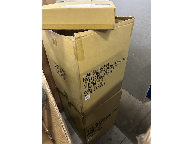 12x 2-in-1 balance board, evenwichtsplank ultrasport - afbeelding 5 van  5