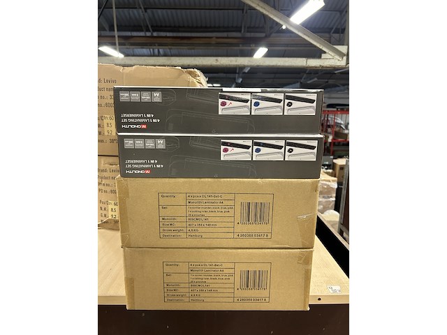 12x 4-in-1 lamineermachine a4 monolith - afbeelding 1 van  5