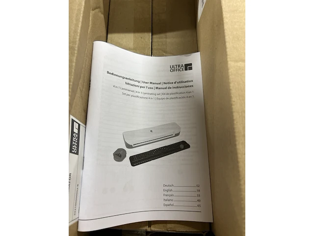 12x 4-in-1 lamineermachine ultra office - afbeelding 5 van  7